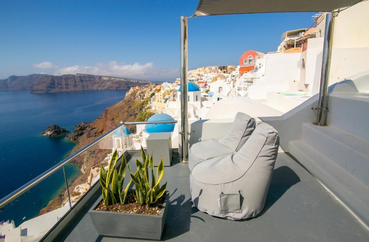 Theodora Suites (Adults Only) Oía Eksteriør billede