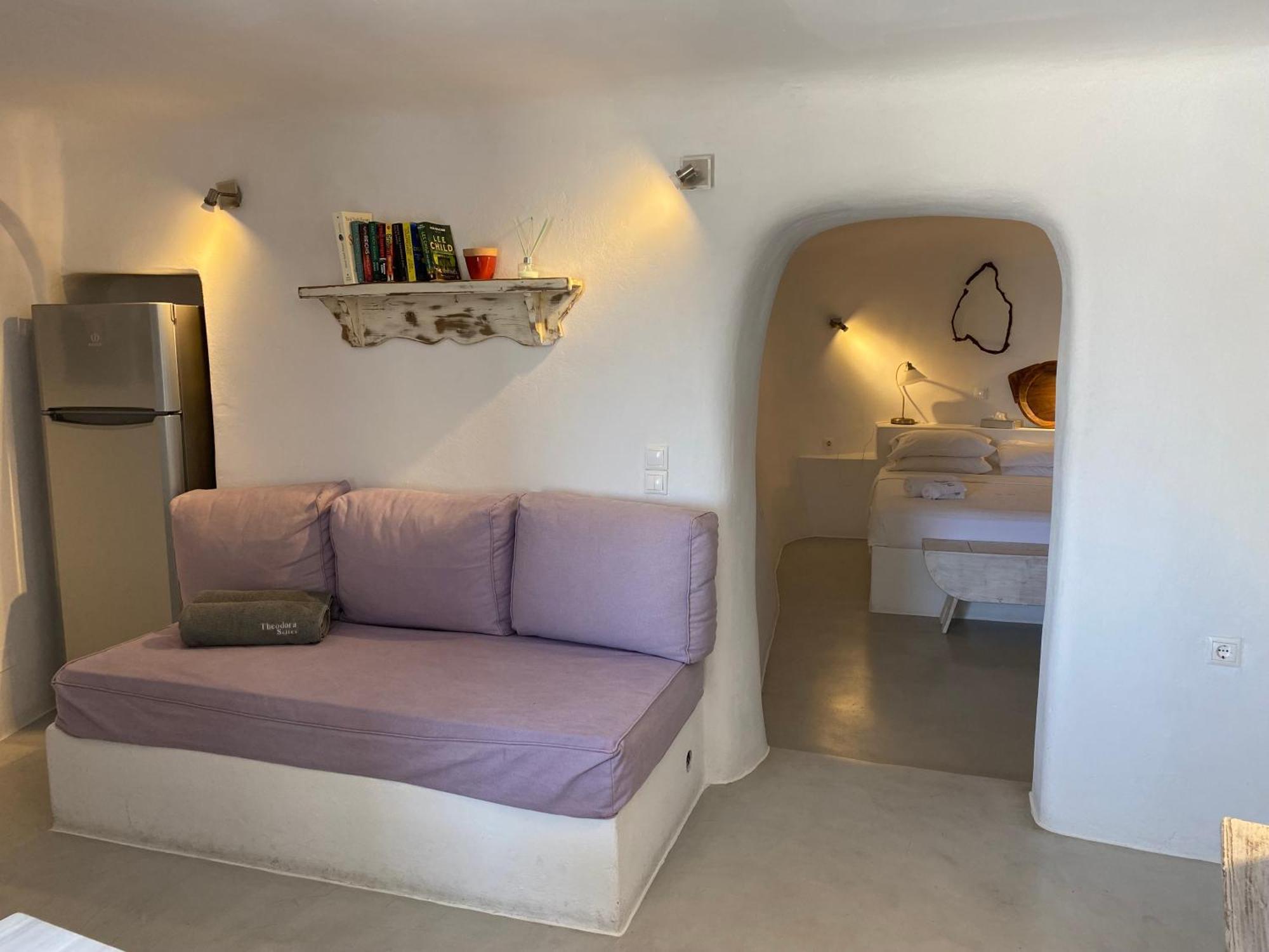 Theodora Suites (Adults Only) Oía Eksteriør billede