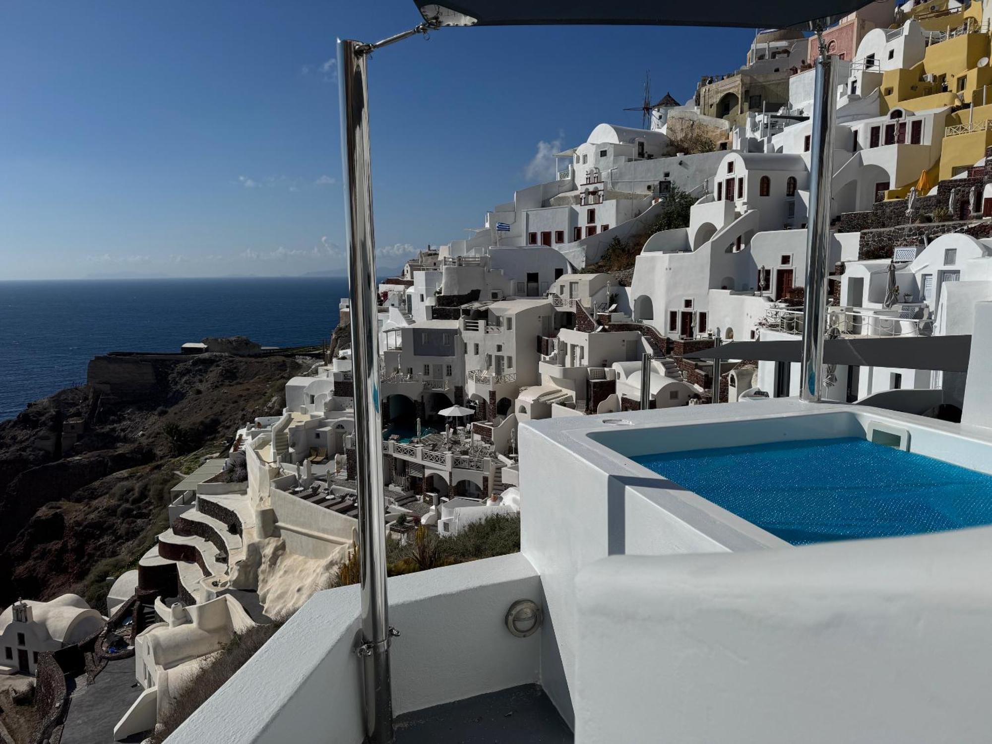 Theodora Suites (Adults Only) Oía Eksteriør billede