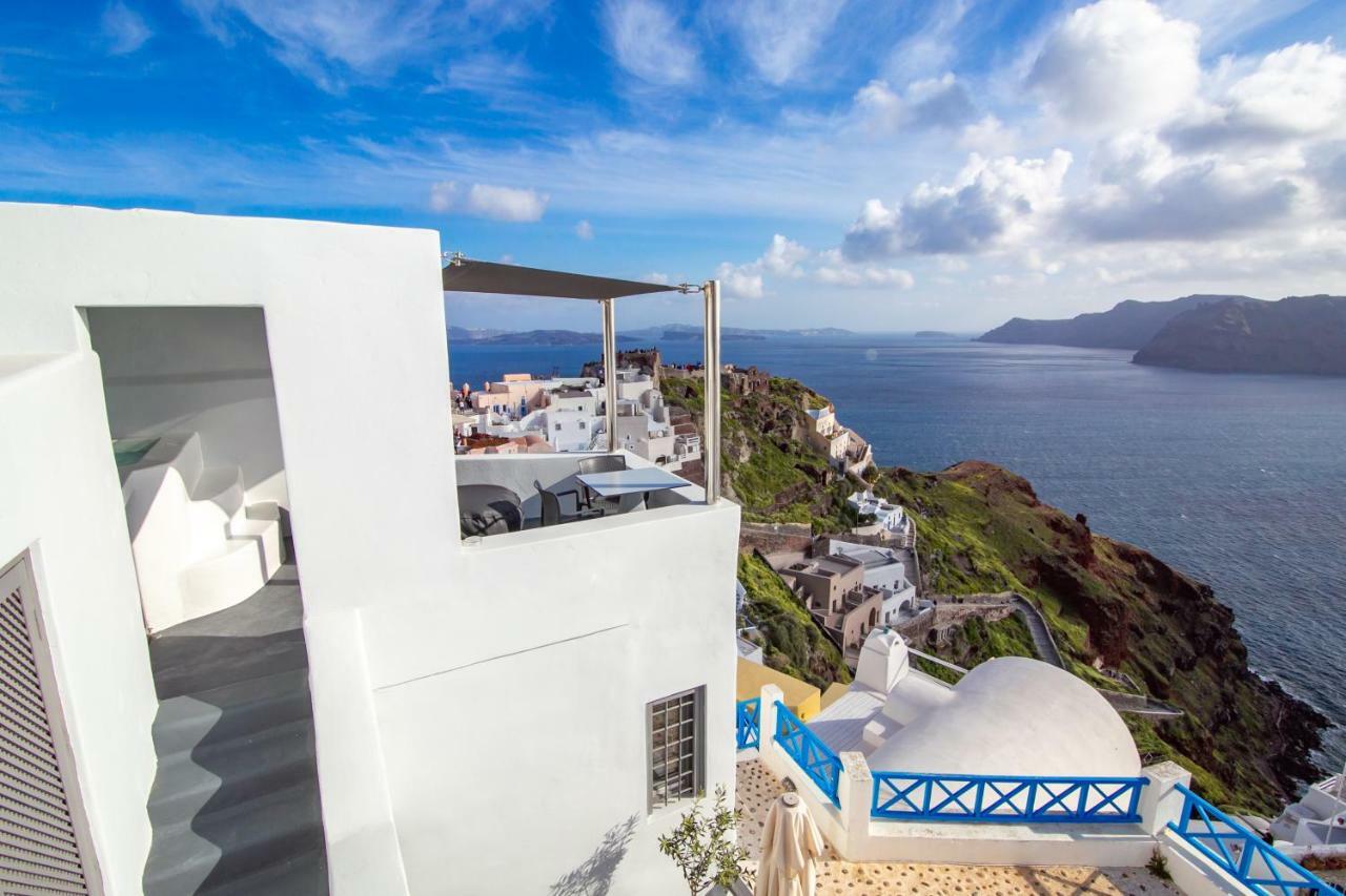 Theodora Suites (Adults Only) Oía Eksteriør billede