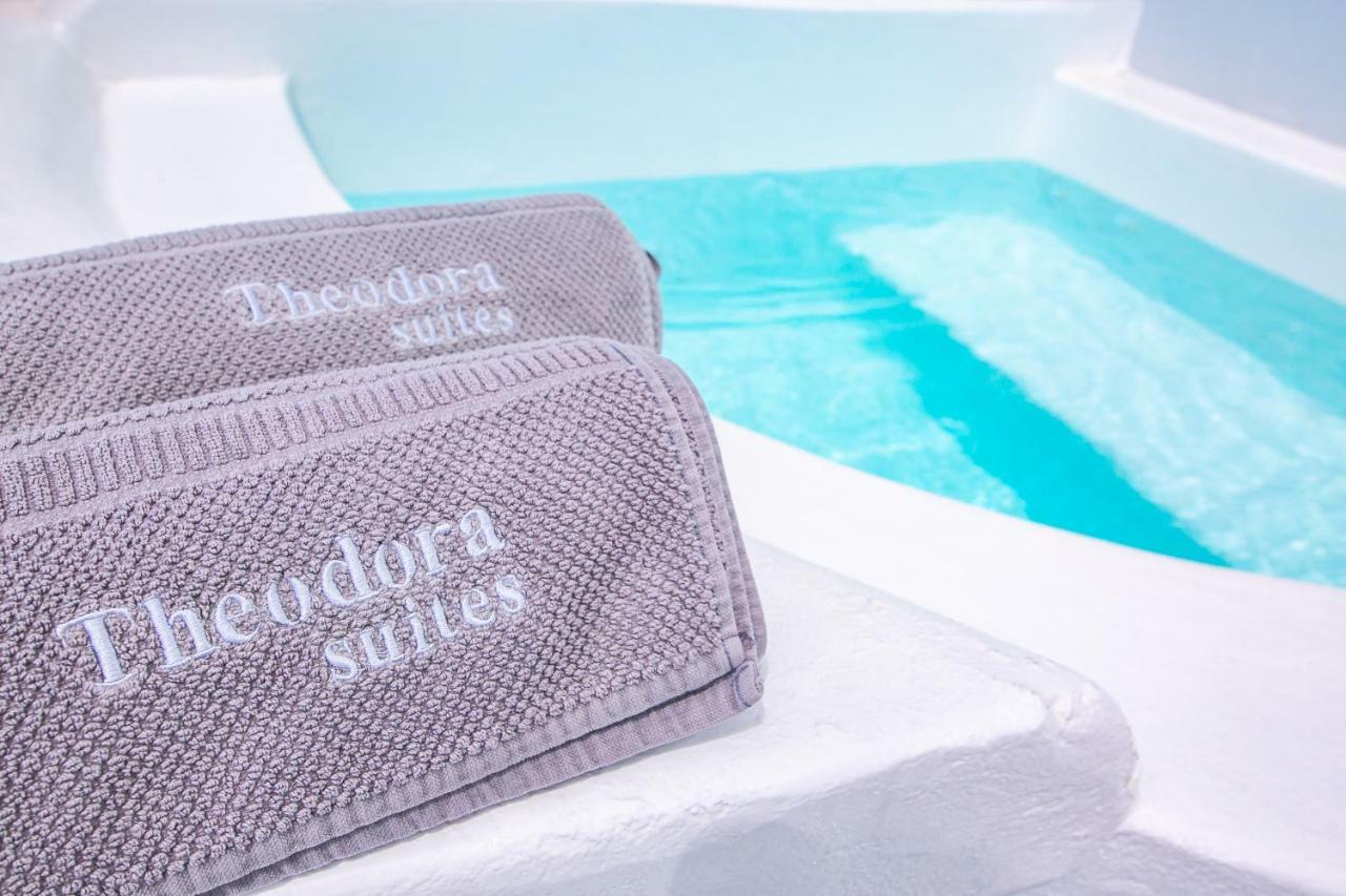 Theodora Suites (Adults Only) Oía Eksteriør billede