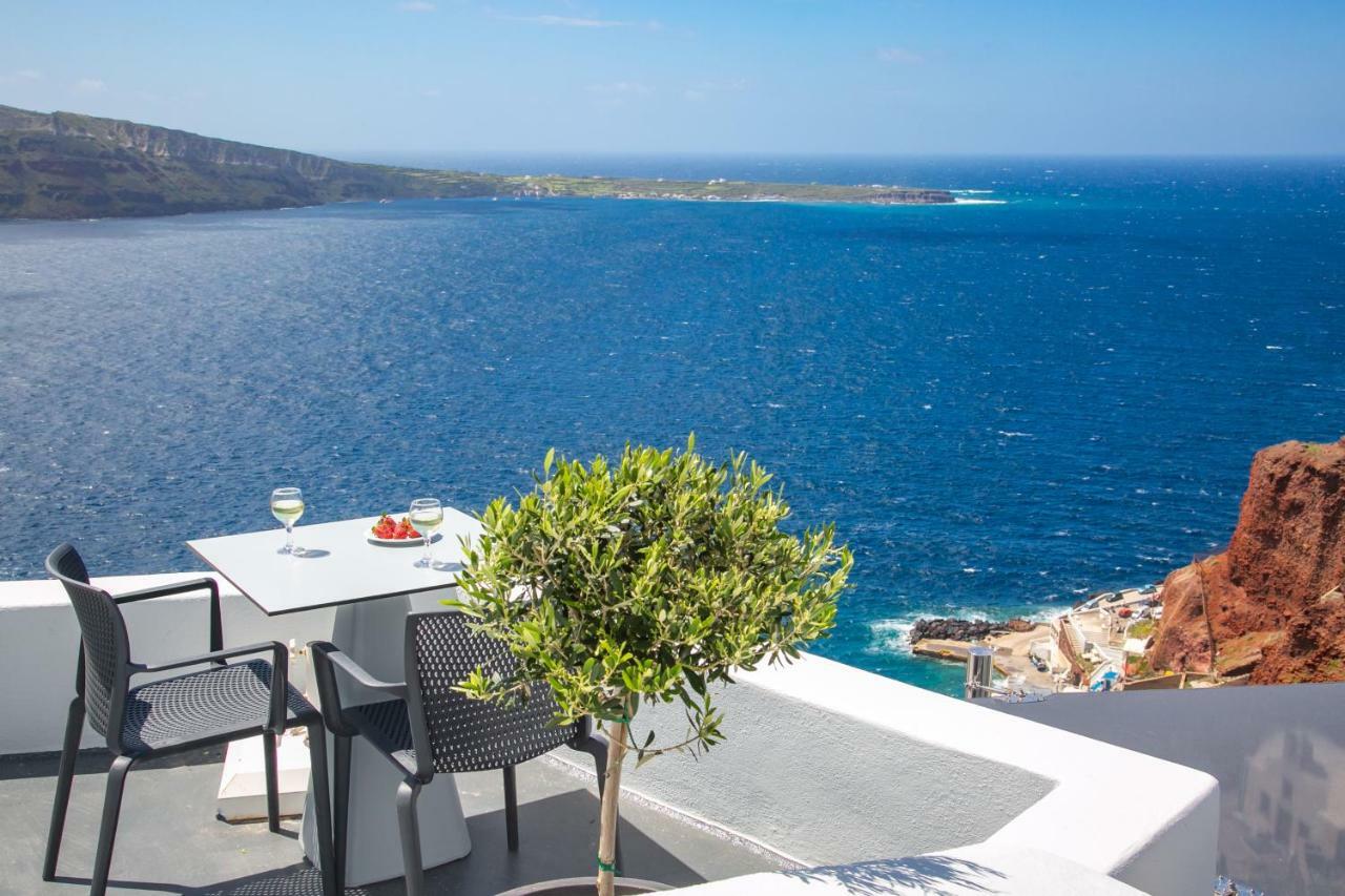 Theodora Suites (Adults Only) Oía Eksteriør billede