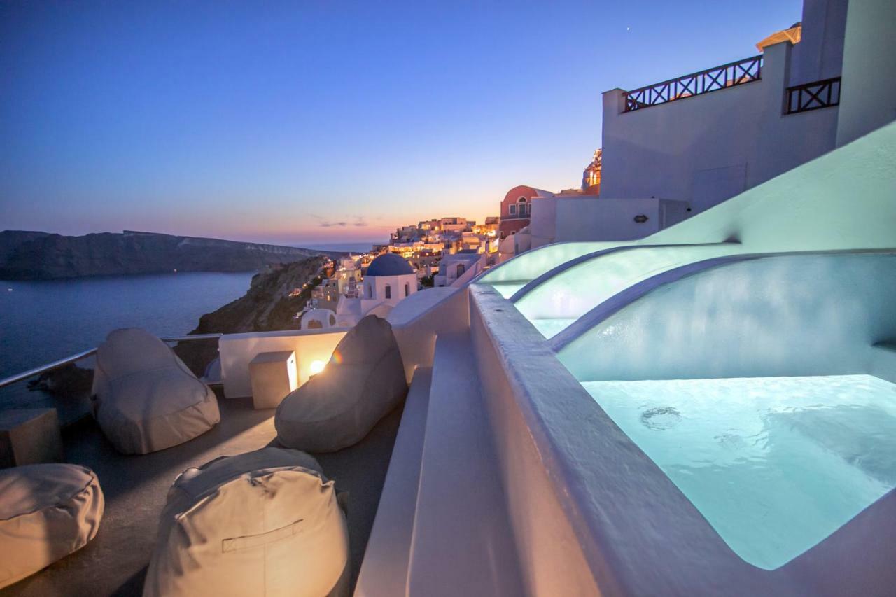 Theodora Suites (Adults Only) Oía Eksteriør billede
