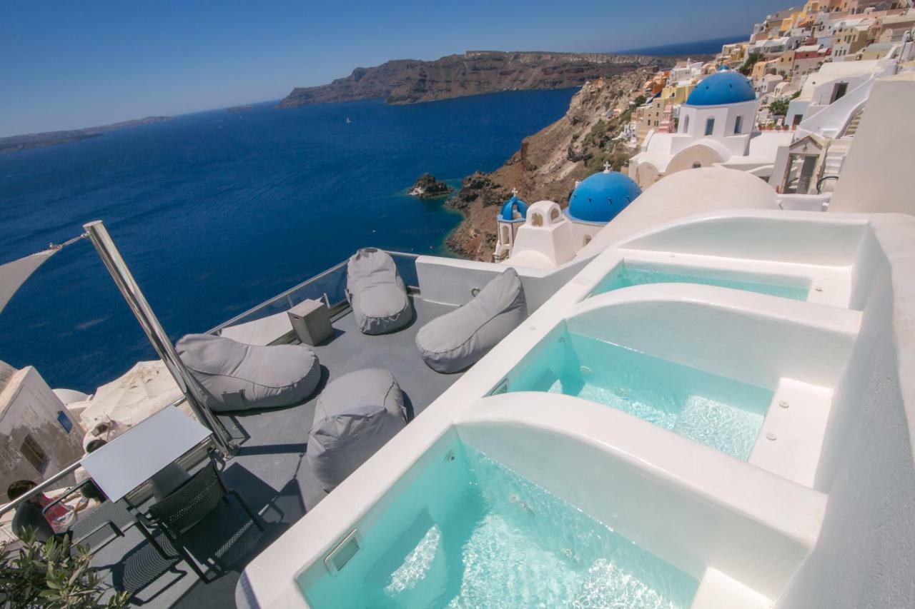 Theodora Suites (Adults Only) Oía Eksteriør billede