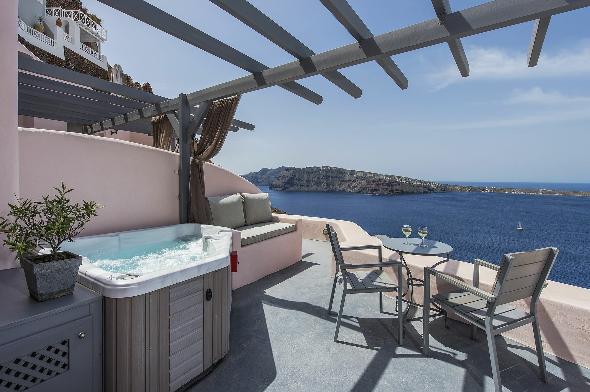 Theodora Suites (Adults Only) Oía Eksteriør billede