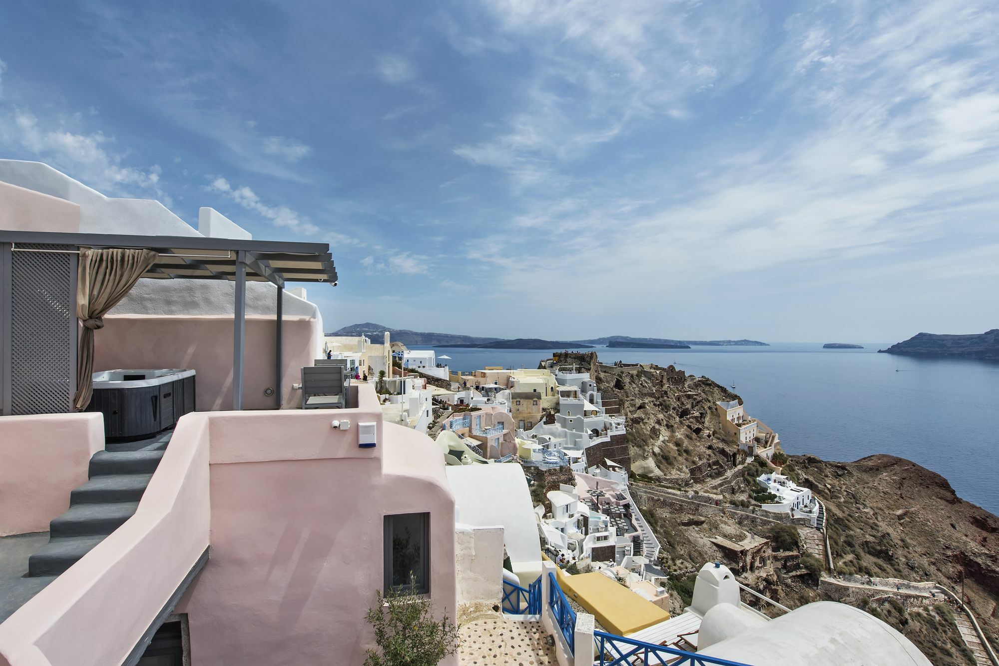 Theodora Suites (Adults Only) Oía Eksteriør billede