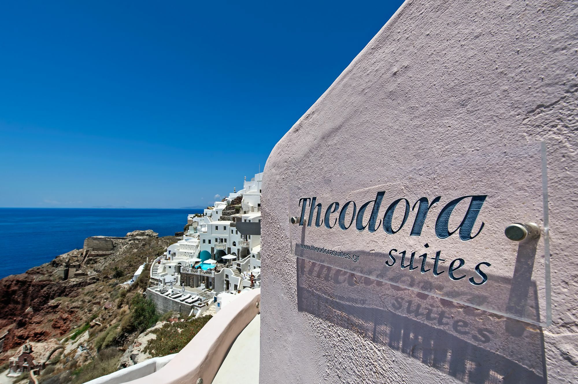 Theodora Suites (Adults Only) Oía Eksteriør billede