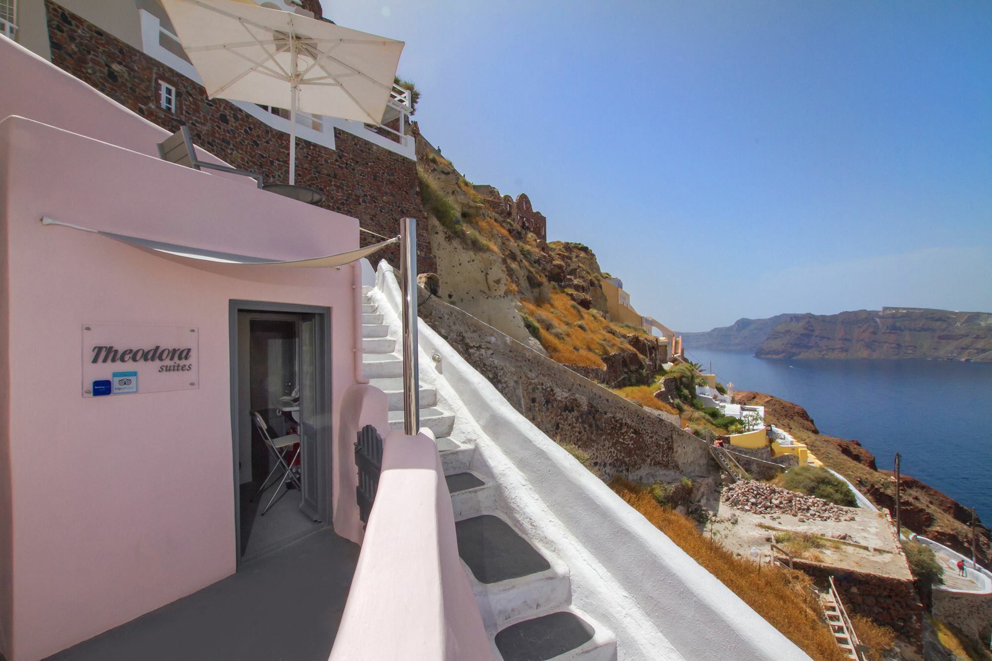 Theodora Suites (Adults Only) Oía Eksteriør billede