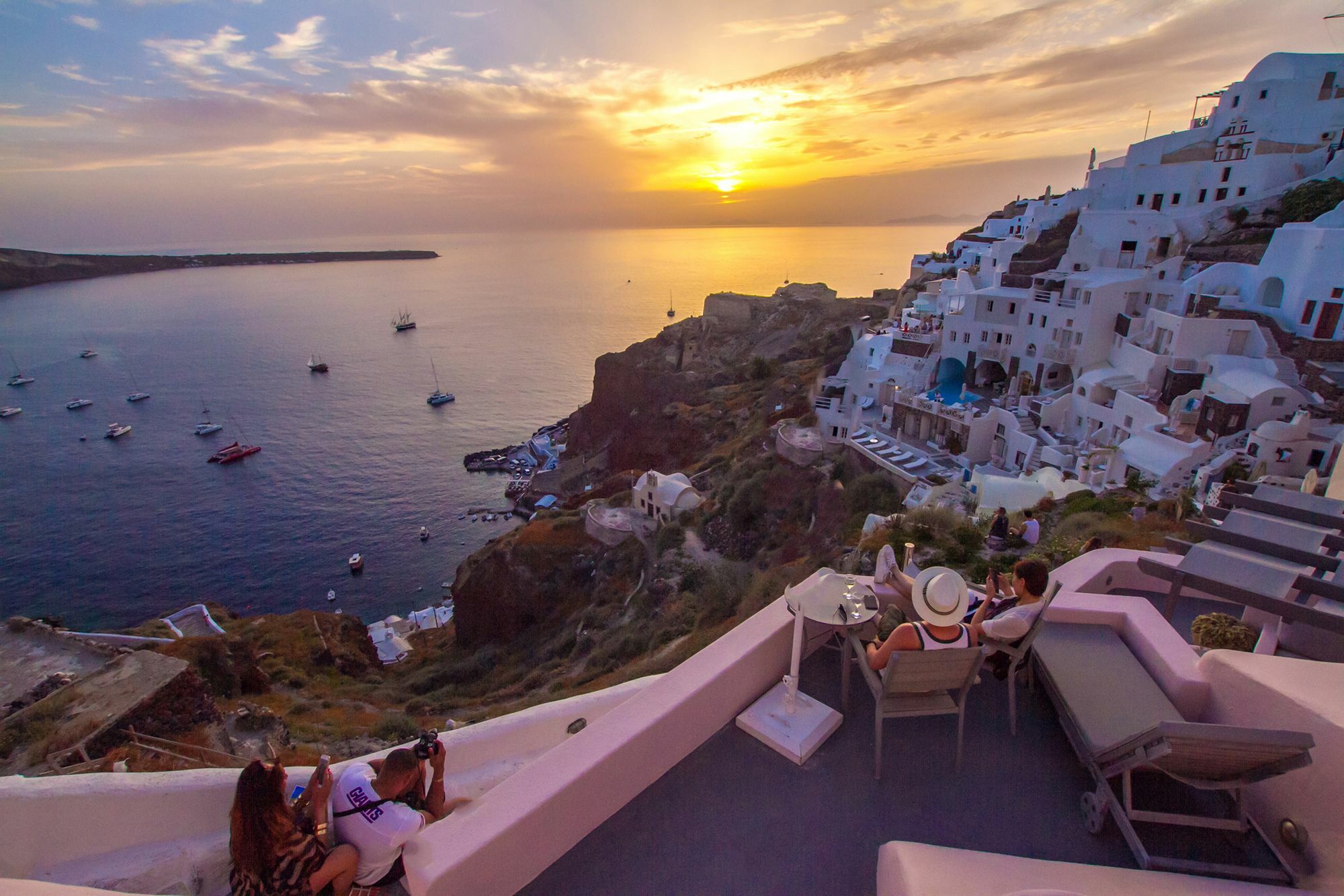 Theodora Suites (Adults Only) Oía Eksteriør billede