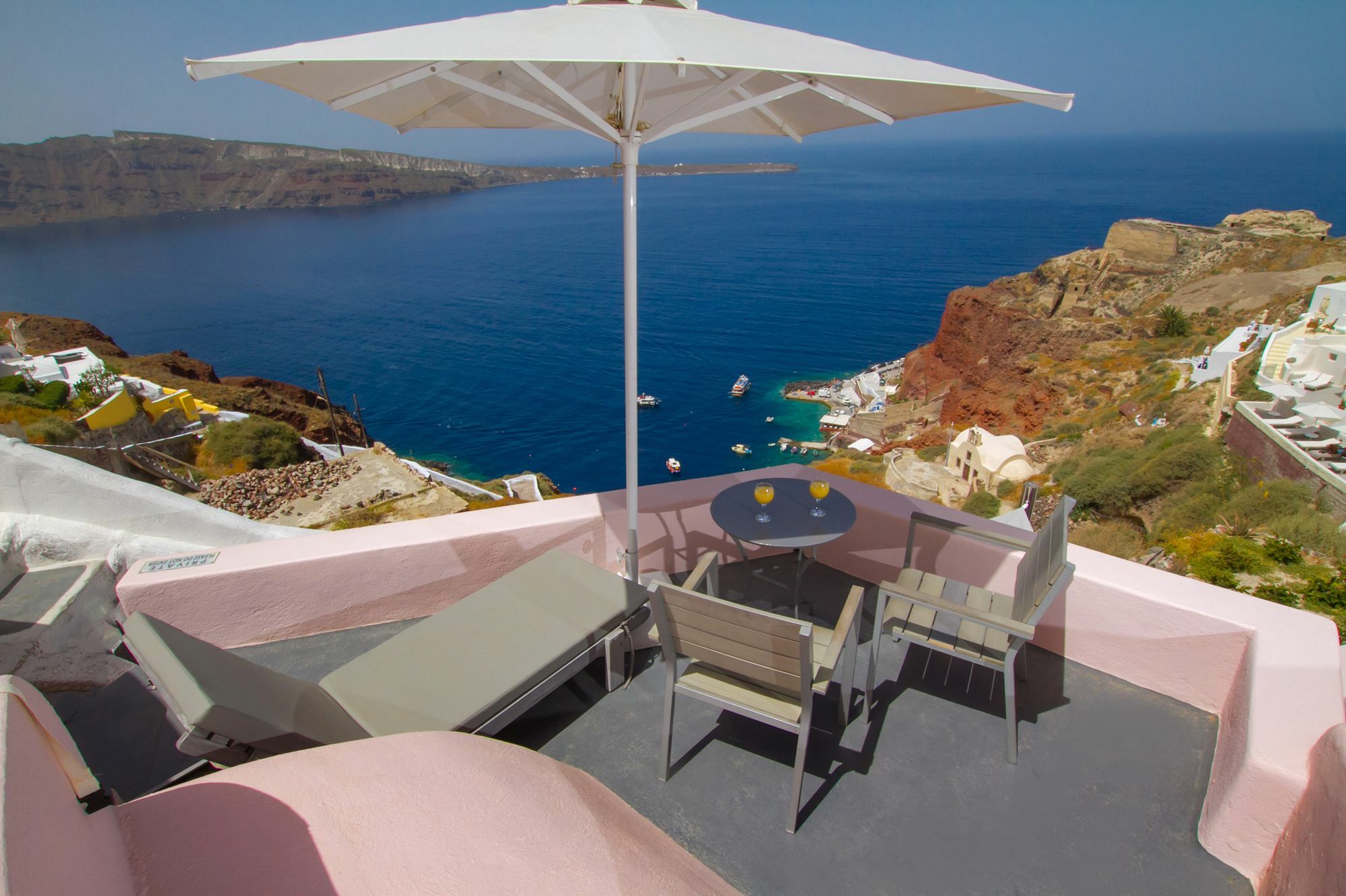 Theodora Suites (Adults Only) Oía Eksteriør billede