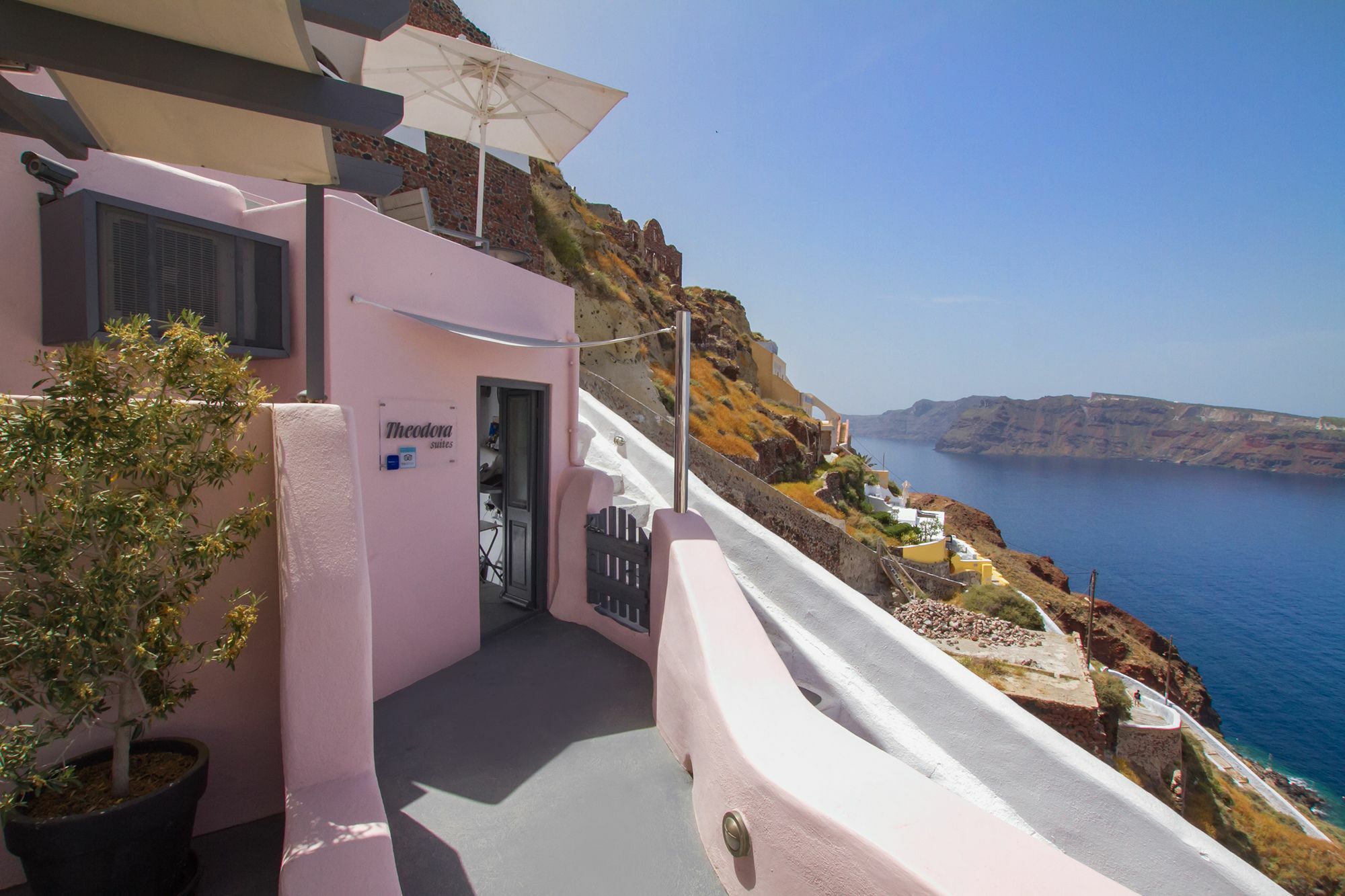 Theodora Suites (Adults Only) Oía Eksteriør billede